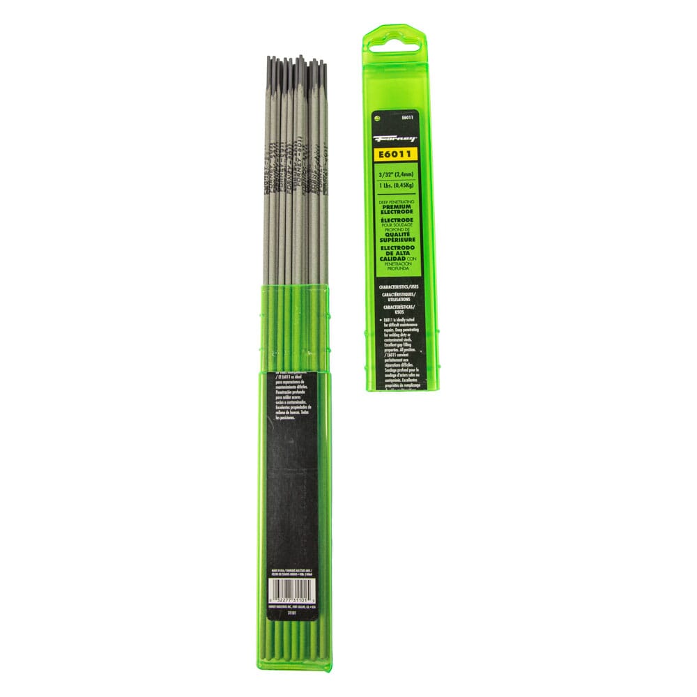 （新品未使用）　e-ROD e代e棒 E6011, Steel Electrode, 3/32 in x 1 Pound